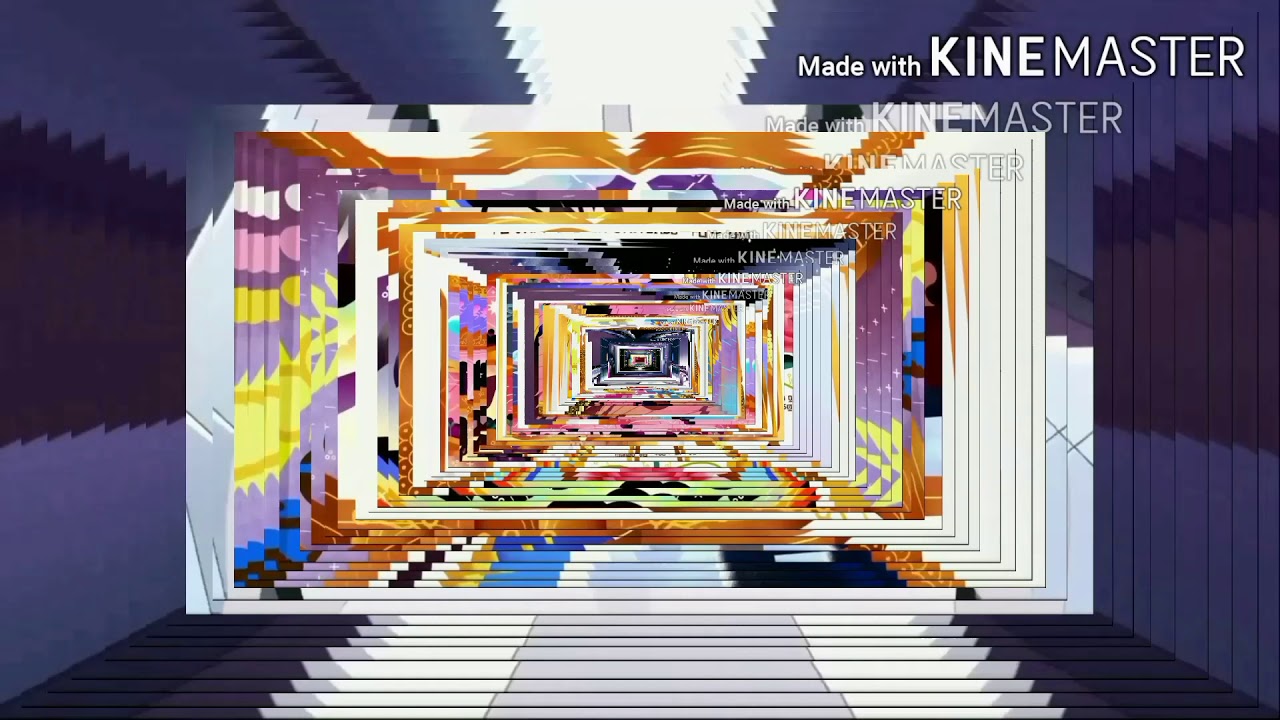 Steven universe the movie with a layer added every second