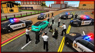 Pulice car driving Game play video- Real Cop Cars Driving Simulator 2026 - Android GamePlay #video  screenshot 5