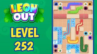 Leon Out Level 252 Walkthrough Solution Gamerstein