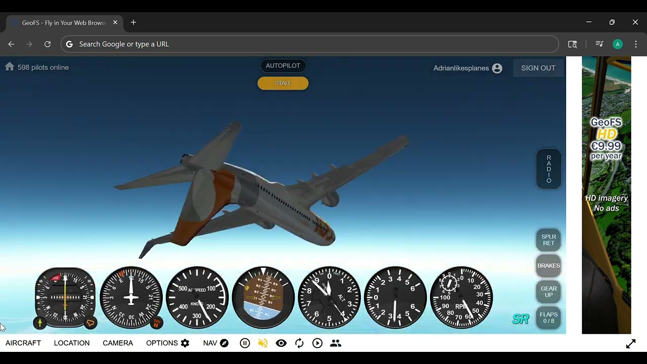 gol 1907 in geoFS v2