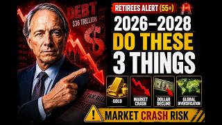 Ray Dalio To Retirees: Do These 3 Things NOW Before 2028 — Or Risk Losing Everything