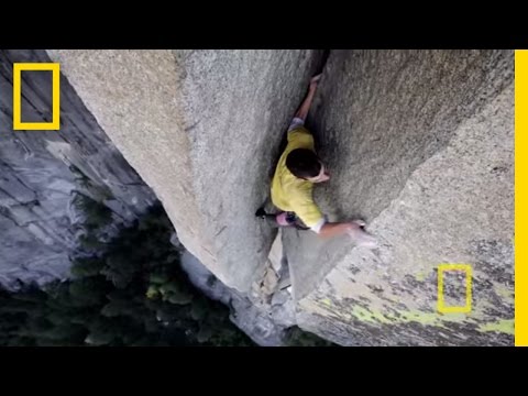 Bonus: Free Soloing with Alex Honnold | Nat Geo Live