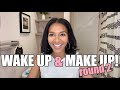 Wake Up and Make Up Contour Edition | Lizzy Mathis