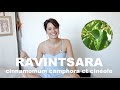 Lhuile essentielle de ravintsara  cinnamomum camphora ct cinole et olfaction