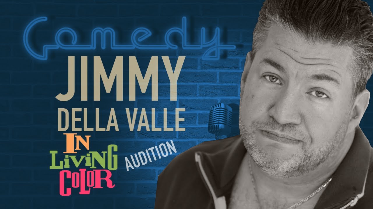 Jimmy Della Valle In Living Color Audition