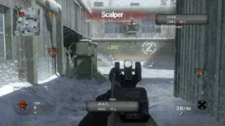 Black Ops Awesome Tomahawk Kill