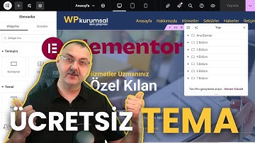 Wordpress ile Ücretsiz Kurumsal Site Oluşturma