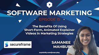 Episode 15: Securing Your Business with Samanee Mahbub of Secureframe