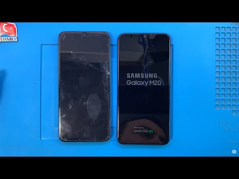 Замена экрана Samsung Galaxy M20