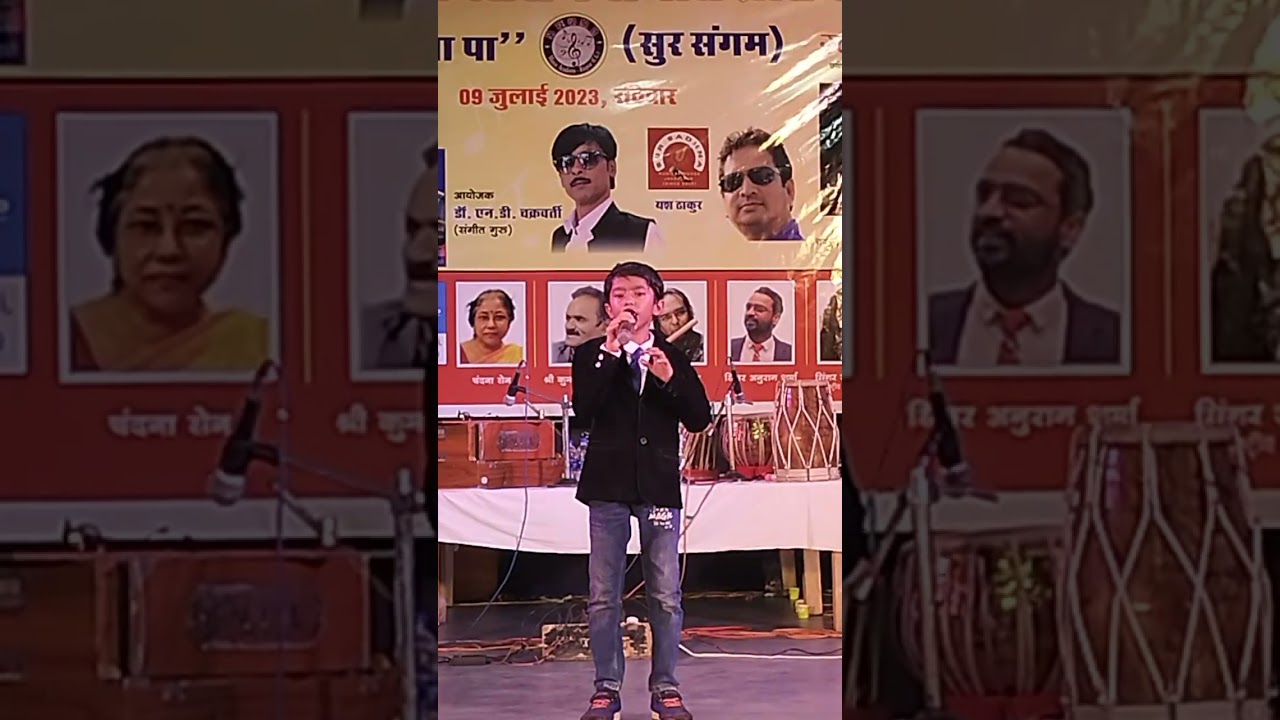 Singer Vocalist Vishu Sharma l Maa Song l Movie Tare Zameen par l Main kabhi batlata nhi l Raipur cg