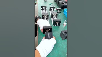 Double Rail Support Flip Load Servo Motor Actuator Ball Screw Linear Motion Guide #motionsystem #cnc