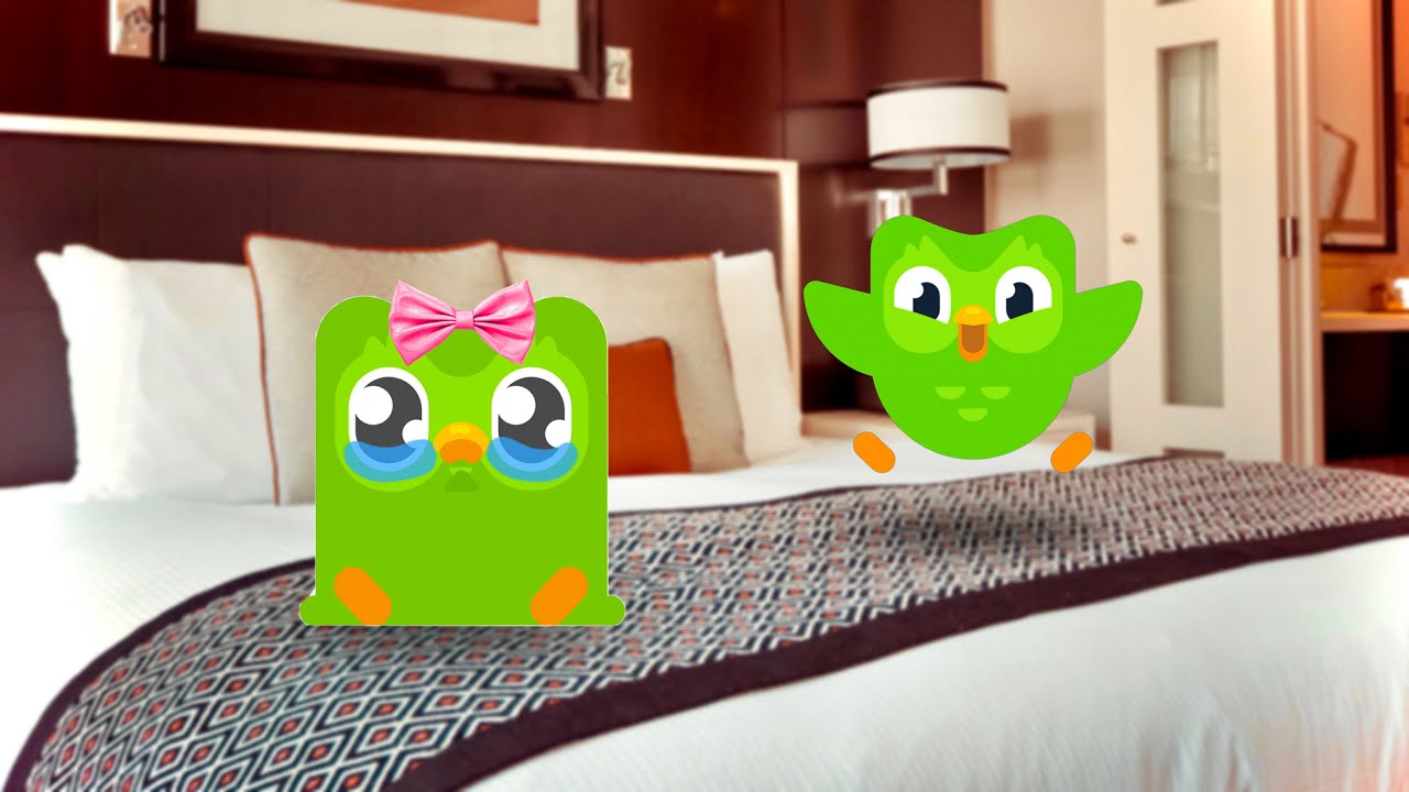 Duolingo Took Over My Room.. YouTube