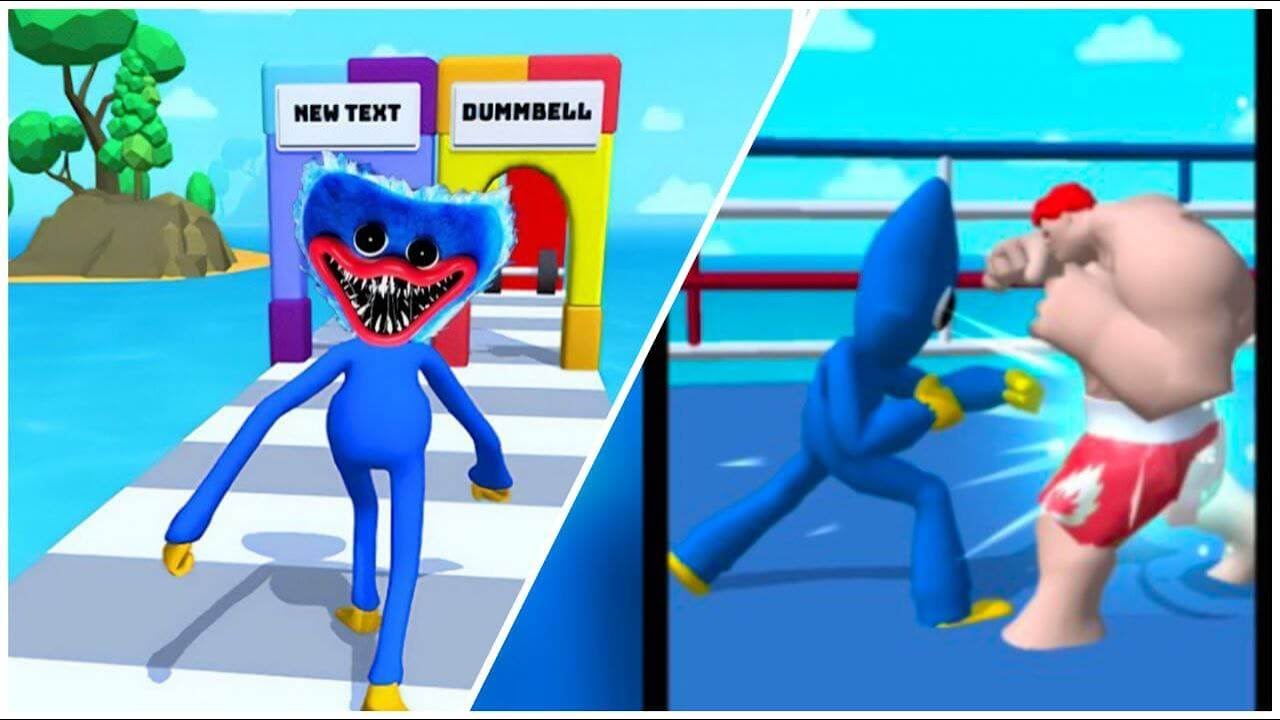 Monster Run 3D - IOS Android Gameplay Walkthrough #rungames # ...