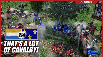 [AOE3] Calling Upon Villagers To Fight!