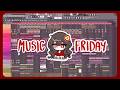 🍎🎹Music Friday🎧♥️fl studio🍎make music from scratch🍎
