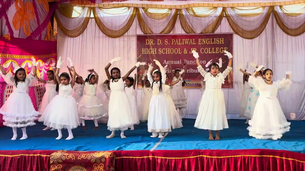 Welcome Dance (Dr. D. S. Paliwal English High School & Jr. College) Annual Day 2025-26