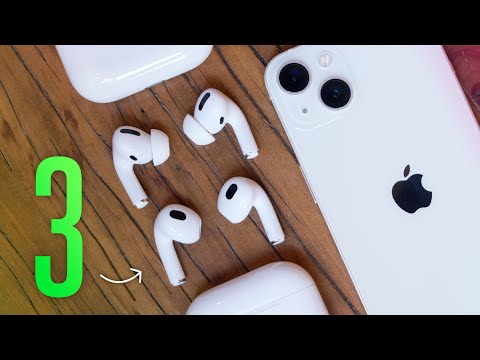 How To Add Airpods To Find My Iphone - AirPods 3 review: new shape, new fit