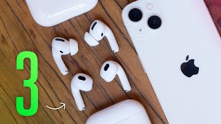 AirPods 3 review: new shape, new fit