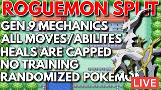 ( 20 attempts) Can I beat The Hardest RogueLike Pokemon game? Pokemon Roguemon