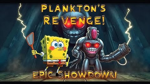 SpongeBob vs Ai robot plankton