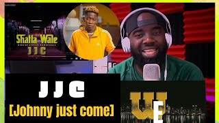 Shatta wale - JJC (official Audio slide) Reaction! [Johnny just come] Amapiano beats!!