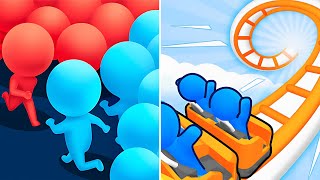 Runner Coster Vs Count Master 3D💥🟢🔴Walkthrough Android IOS Update Gameplay G12 Net Worth