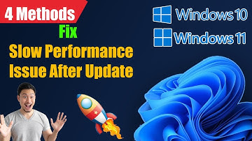 Fix Slow Performance Issue After Update On Windows 11/10