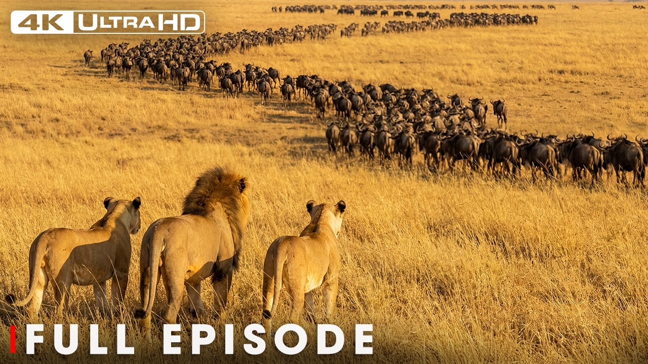 Predator vs Prey in the African Savannah (Full Episode) | Nature Animal Documentary