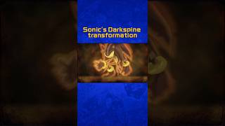 Darkspine Sonic is Born #Sonic #SonicandtheSecretRings #SonictheHedgehog