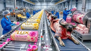 From Raw Materials to Premium Soap: Inside a Modern Luxury Soap Factory (Full Process)