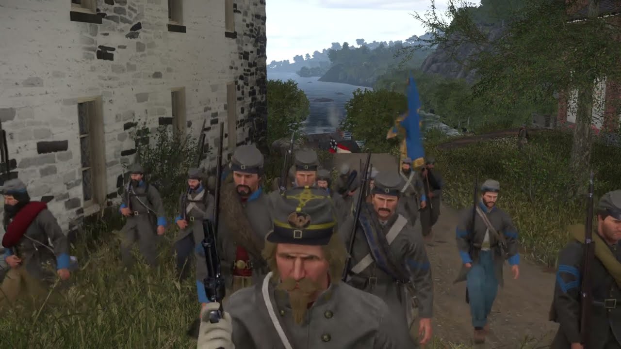 War of Rights | Historical Rules Event | Map 2: Harper’s Graveyard | 1/6