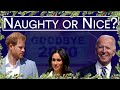 Who made RADIO.COM's 2020 'Naughty or Nice List'?