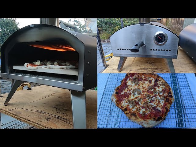 Portable Outdoor Wood Pellet Burning Pizza Maker Ovens, One Free Carry –  changemoorestore