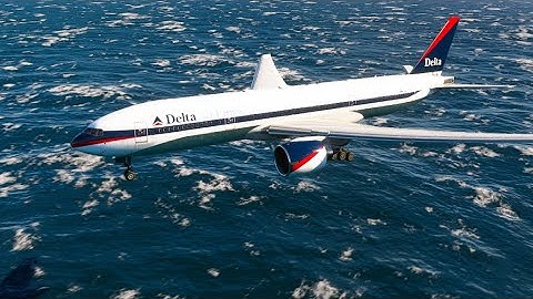 The uncontrolled plane fell into the sea when it was about to land Eps 0433