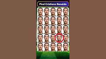 Find Cristiano Ronaldo , Joshua Kimmich & Mesut Özil ? #quiz #football #sports #ronaldo #soccer #cr7