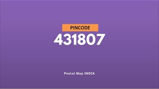 Pincode 431807  Shelgaon Bothi Somthana Manoor U0026 More