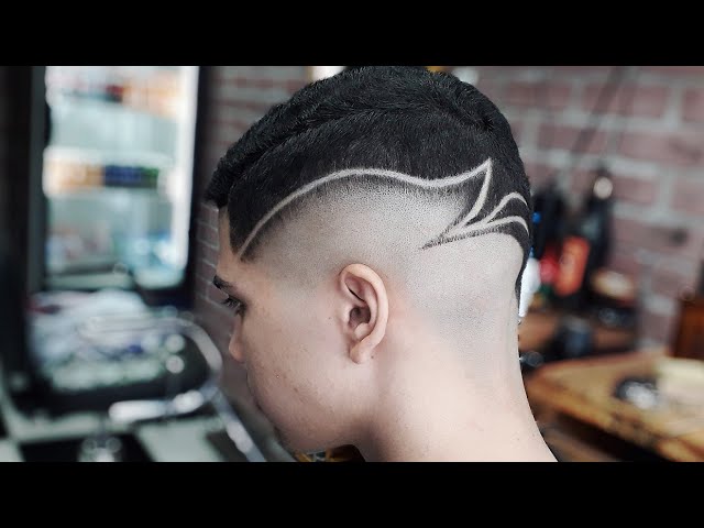 Freestyle em V - Passo a Passo - Corte de cabelo masculino