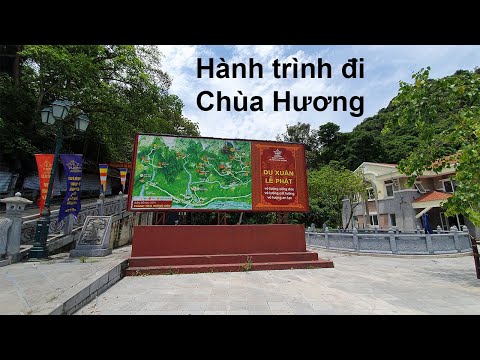 Video HÀNH TRÌNH thăm CHÙA HƯƠNG, suối Yến, động Hương Tích... - youtube