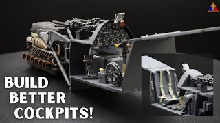 Building Scale Model Cockpits Has Never Been This EASY!