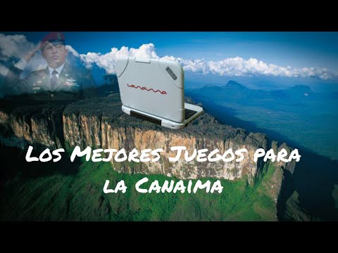 TOP 5 MEJORES JUEGOS PARA LA CANAIMA (letras rojas) - YouTube