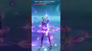 My Nahida Build Is Different?