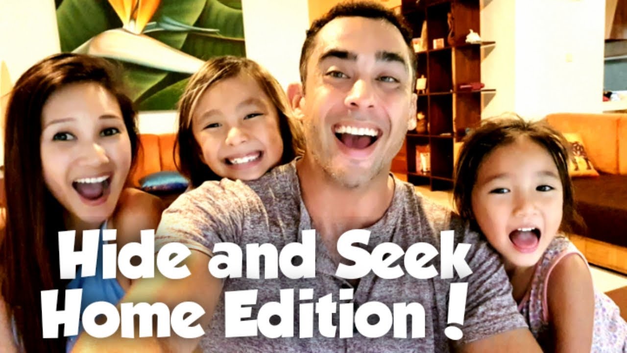 Hide and Seek Home Edition! | Fun Family Home Activities - YouTube