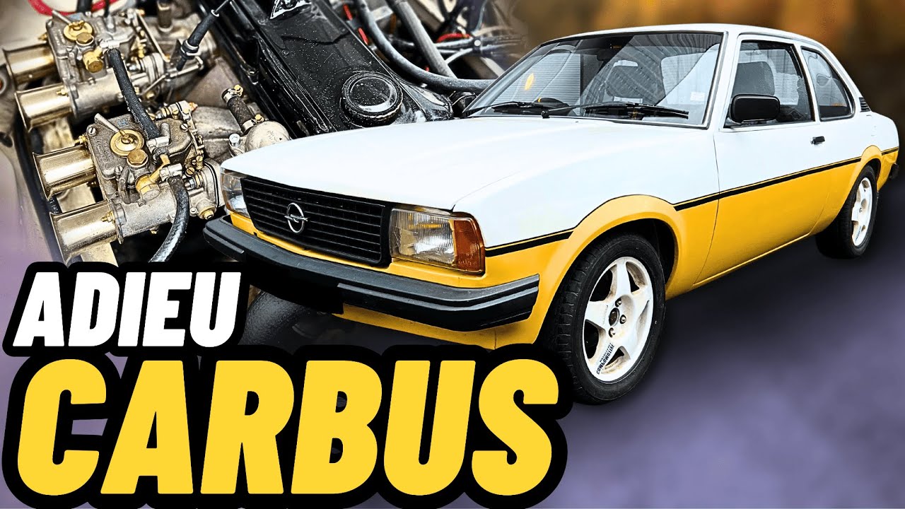 On modernise cette légende du rallye ! Opel Ascona B 1976