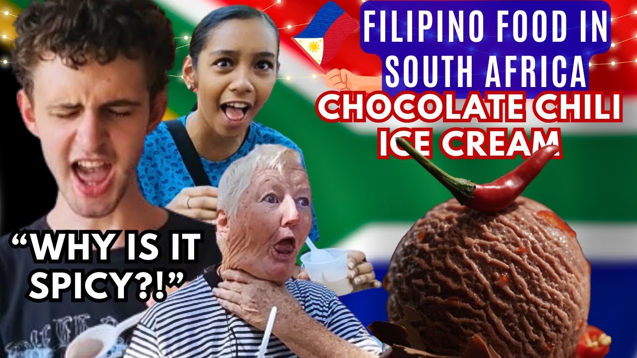 EXPERIENCE FILIPINO STYLE ICE CREAM : Choco Chilli Ice Cream | Episode ...