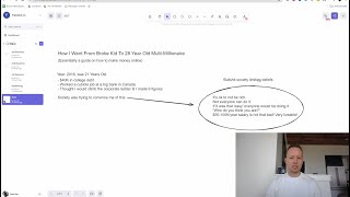 How I Went From Broke Kid To 28 Year Old Multi-Millionaire