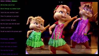 Halo The Chipettes Lyrics