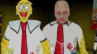 Sponge Granny Chapter 2 Granny and Grandpa Door Escape The Gaming Shows