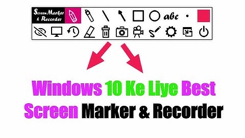 Best Open Source Free screen marker and recorder | Desktop pe likhne wala software  #gyansection