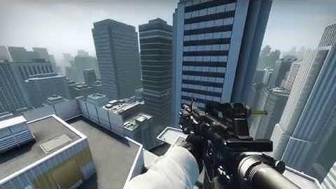 [PREVIEW] Basildoom CS:GO M4A4 - Preview "Sopmod Rear Sight" from Call of duty 4