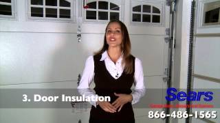Selecting a Garage Door | Sears Garage Door Installation and Repair